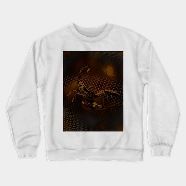 Scorpion Art v23 Crewneck Sweatshirt by IgorAndMore